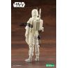 Star Wars figurine ARTFX+ Boba Fett White Armor Ver. Kotobukiya