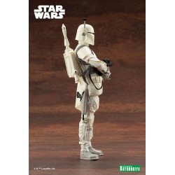 Star Wars figurine ARTFX+ Boba Fett White Armor Ver. Kotobukiya