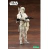 Star Wars figurine ARTFX+ Boba Fett White Armor Ver. Kotobukiya