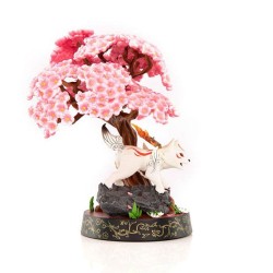 Okamiden figurine Chibiterasu First 4 Figures