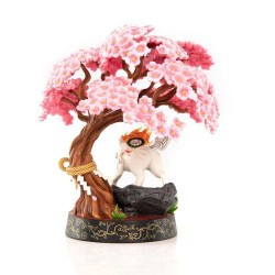 Okamiden figurine Chibiterasu First 4 Figures