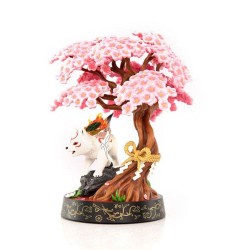 Okamiden figurine Chibiterasu First 4 Figures