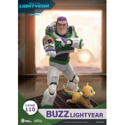 Lightyear D-Stage Diorama Buzz Lightyear Beast Kingdom Toys