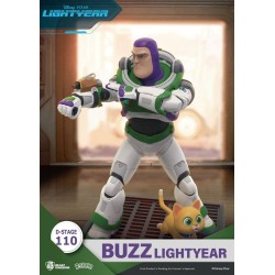 Lightyear D-Stage Diorama Buzz Lightyear Beast Kingdom Toys