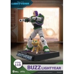 Lightyear D-Stage Diorama Buzz Lightyear Beast Kingdom Toys