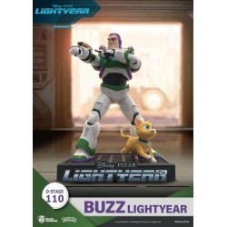 Lightyear D-Stage Diorama Buzz Lightyear Beast Kingdom Toys