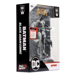 DC Direct figurine et comic book Black Adam Batman Line Art Variant McFarlane Toys