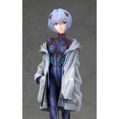 Evangelion 4.0 Final figurine Tentative Name Rei Ayanami Millennials Illust Ver. Alter