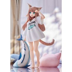 My Cat Is a Kawaii Girl figurine Kinako Good Morning Ver. Limited Edition Golden Head