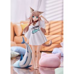 My Cat Is a Kawaii Girl figurine Kinako Good Morning Ver. Limited Edition Golden Head