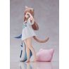 My Cat Is a Kawaii Girl figurine Kinako Good Morning Ver. Limited Edition Golden Head