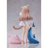 My Cat Is a Kawaii Girl figurine Kinako Good Morning Ver. Limited Edition Golden Head