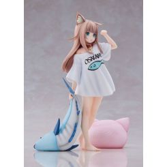 My Cat Is a Kawaii Girl figurine Kinako Good Morning Ver. Limited Edition Golden Head