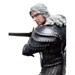 The Witcher Figures of Fandom figurine Geralt of Rivia Weta Workshop