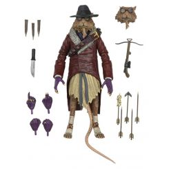 Universal Monsters x Teenage Mutant Ninja Turtles figurine Splinter as Van Helsing NECA