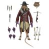 Universal Monsters x Teenage Mutant Ninja Turtles figurine Splinter as Van Helsing NECA