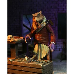 Universal Monsters x Teenage Mutant Ninja Turtles figurine Splinter as Van Helsing NECA