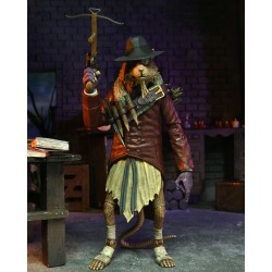 Universal Monsters x Teenage Mutant Ninja Turtles figurine Splinter as Van Helsing NECA