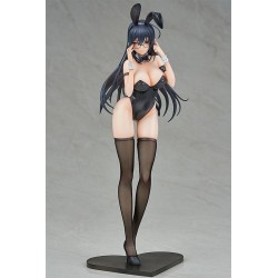 Ikomochi Original Character statuettes 1/6 Black Bunny Aoi et White Bunny Natsume Ensoutoys