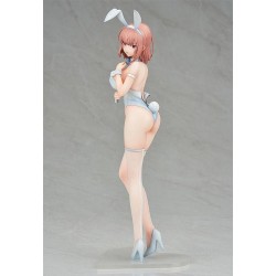 Ikomochi Original Character statuettes 1/6 Black Bunny Aoi et White Bunny Natsume Ensoutoys