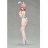 Ikomochi Original Character statuettes 1/6 Black Bunny Aoi et White Bunny Natsume Ensoutoys