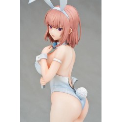 Ikomochi Original Character statuettes 1/6 Black Bunny Aoi et White Bunny Natsume Ensoutoys