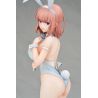 Ikomochi Original Character statuettes 1/6 Black Bunny Aoi et White Bunny Natsume Ensoutoys