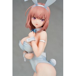 Ikomochi Original Character statuettes 1/6 Black Bunny Aoi et White Bunny Natsume Ensoutoys