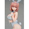 Ikomochi Original Character statuettes 1/6 Black Bunny Aoi et White Bunny Natsume Ensoutoys