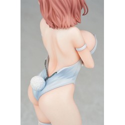 Ikomochi Original Character statuettes 1/6 Black Bunny Aoi et White Bunny Natsume Ensoutoys