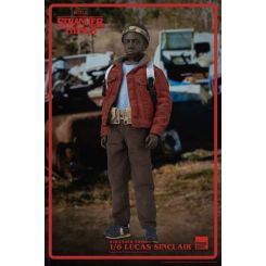 Stranger Things figurine Lucas Sinclair ThreeZero