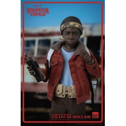 Stranger Things figurine Lucas Sinclair ThreeZero