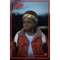 Stranger Things figurine Lucas Sinclair ThreeZero