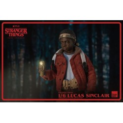 Stranger Things figurine Lucas Sinclair ThreeZero