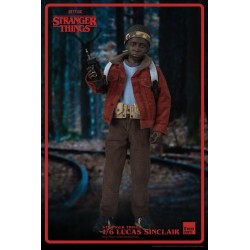 Stranger Things figurine Lucas Sinclair ThreeZero