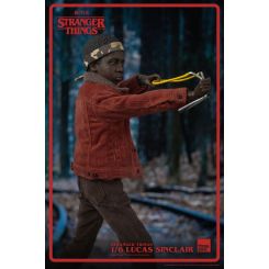 Stranger Things figurine Lucas Sinclair ThreeZero