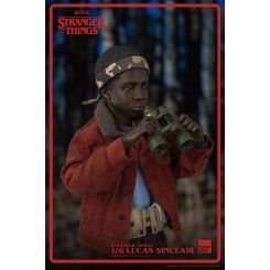 Stranger Things figurine Lucas Sinclair ThreeZero