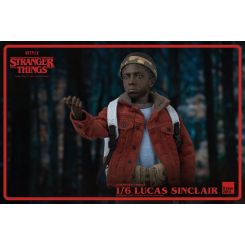 Stranger Things figurine Lucas Sinclair ThreeZero