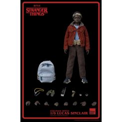 Stranger Things figurine Lucas Sinclair ThreeZero