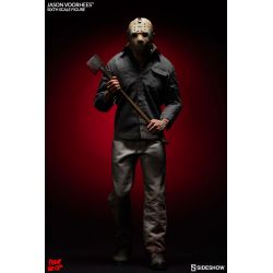 Meurtres en 3 dimensions figurine 1/6 Jason Voorhees Sideshow Collectibles