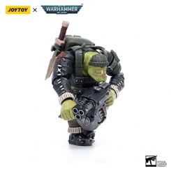 Warhammer 40k figurine Ork Kommandos Dakka Boy Rotbilge Joy Toy