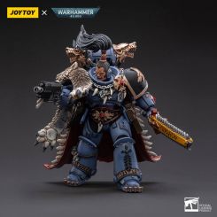 Warhammer 40k figurine Space Wolves Ragnar Blackmane Joy Toy