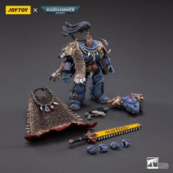 Warhammer 40k figurine Space Wolves Ragnar Blackmane Joy Toy