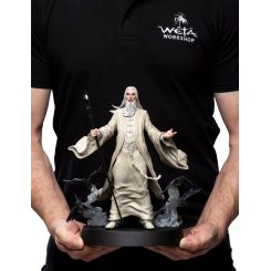 Le Seigneur des Anneaux Figures of Fandom figurine Saruman the White Weta Workshop