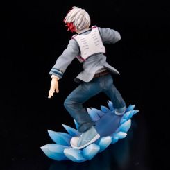 My Hero Academia figurine Intern Arc Scale Shoto Todoroki Union Creative