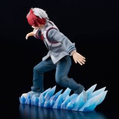 My Hero Academia figurine Intern Arc Scale Shoto Todoroki Union Creative