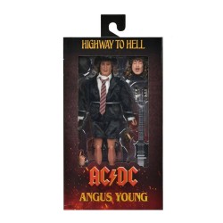 AC/DC figurine Clothed Angus Young (Highway to Hell) Neca