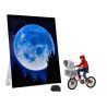 E.T., l'extra-terrestre figurine Elliott & E.T. on Bicycle Neca