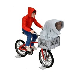 E.T., l'extra-terrestre figurine Elliott & E.T. on Bicycle Neca