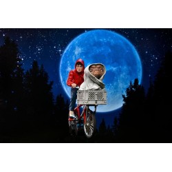 E.T., l'extra-terrestre figurine Elliott & E.T. on Bicycle Neca